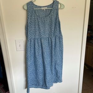 Vintage Vibes Babydoll Floral Dress
